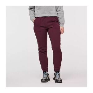 NWOT cotopaxi - Maroon Fleece Joggers - Size L